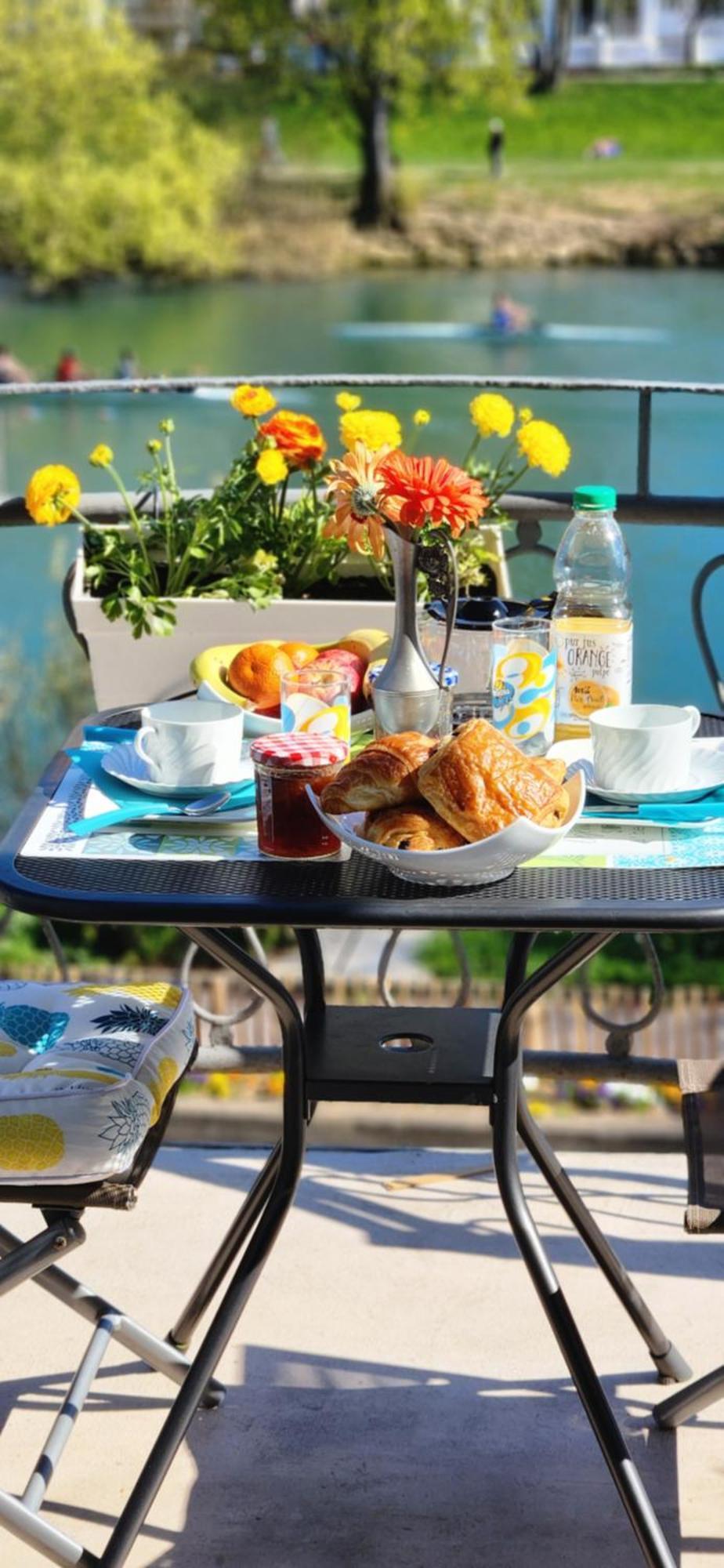 Bed and Breakfast Les Pingouins De La Marne Le Perreux-Sur-Marne Exteriér fotografie